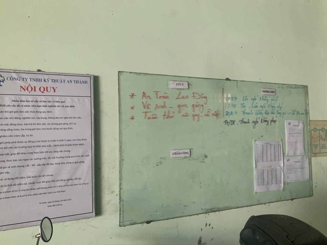 Policies and information board.jpg